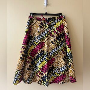 Cotton‎ Wrap Skirt